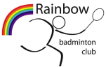 Aylesbury and District Rainbow Badminton Club logo